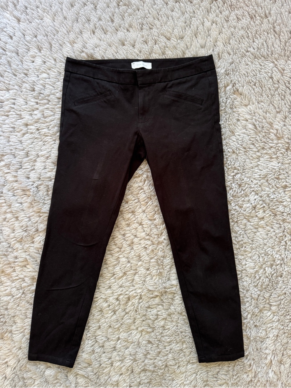 GAP Ultra Skinny True Black 2 way Stretch Women’s 8 Regular pants